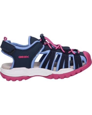 Sandalen für Mädchen GEOX J020WB 05015 J BOREALIS C0700 NAVY