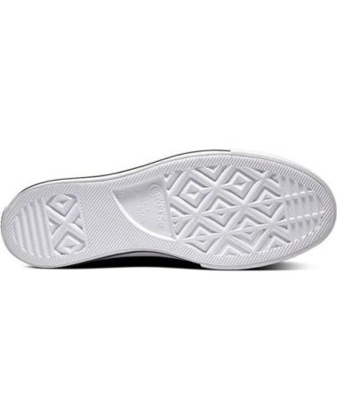 Deportivas de Mujer y Hombre y Niña y Niño CONVERSE 561681C CHUCK TAYLOR ALL STAR PLATFORM LEATHER LOW BLACK-BLACK-WHITE