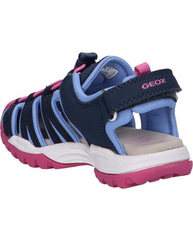 Sandalen für Mädchen GEOX J020WB 05015 J BOREALIS C0700 NAVY
