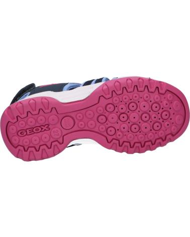 Sandalen für Mädchen GEOX J020WB 05015 J BOREALIS C0700 NAVY