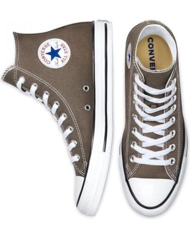 Woman and Man and boy Trainers CONVERSE MODELO CHUCK TAYLOR ALL STAR PARA UNISEX COLOR GRIS  GRIS