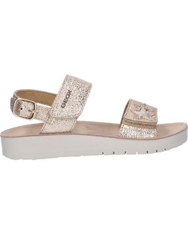 Sandálias GEOX  de Menina J15EAA 000BN J COSTAREI  C2005 GOLD
