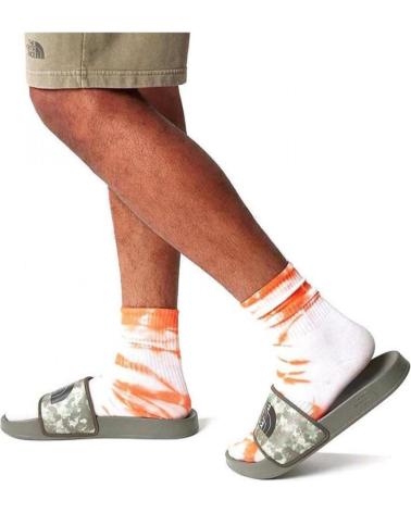 Zehansandalen für Herren THE NORTH FACE CHANCLAS BASECAMP SLIDE III MTYOVST VERDE