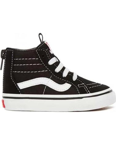 Sneaker VANS OFF THE WALL  für Mädchen und Junge BOTAS VANS SK8-HI ZIP  NEGRO