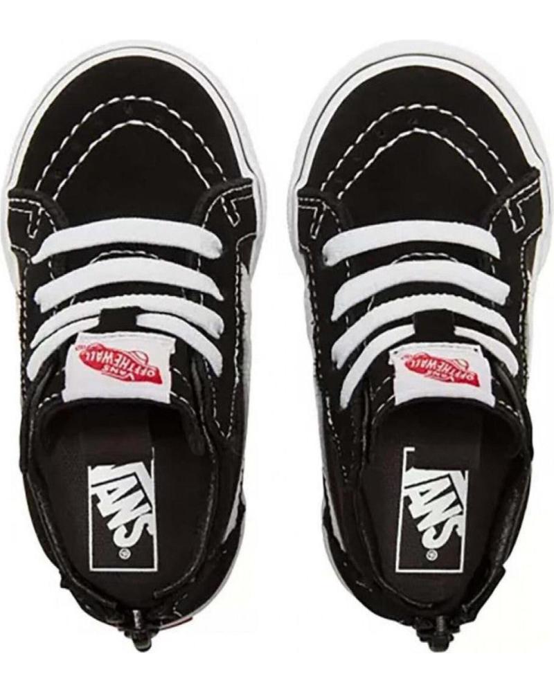 Vans negras sales bebe