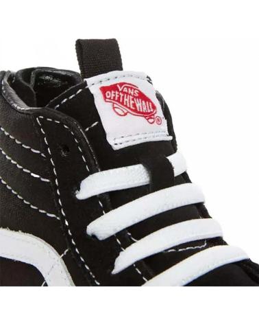 Sneaker VANS OFF THE WALL  für Mädchen und Junge BOTAS VANS SK8-HI ZIP  NEGRO
