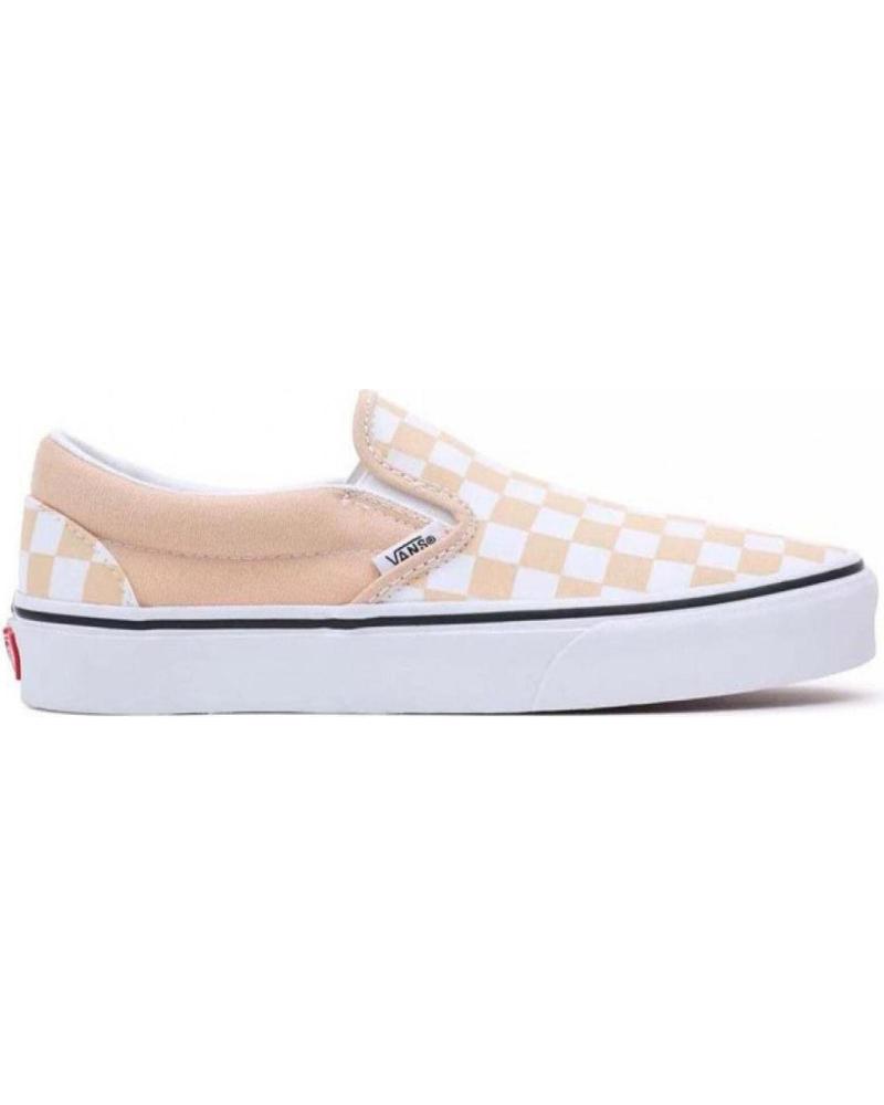 Woman and girl and boy Trainers VANS OFF THE WALL ZAPATILLAS VANS UA CLASSIC SLIP-ON UNISEX  AMARILLO