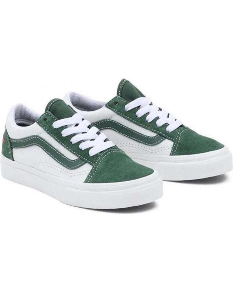 Zapatillas vans verdes top