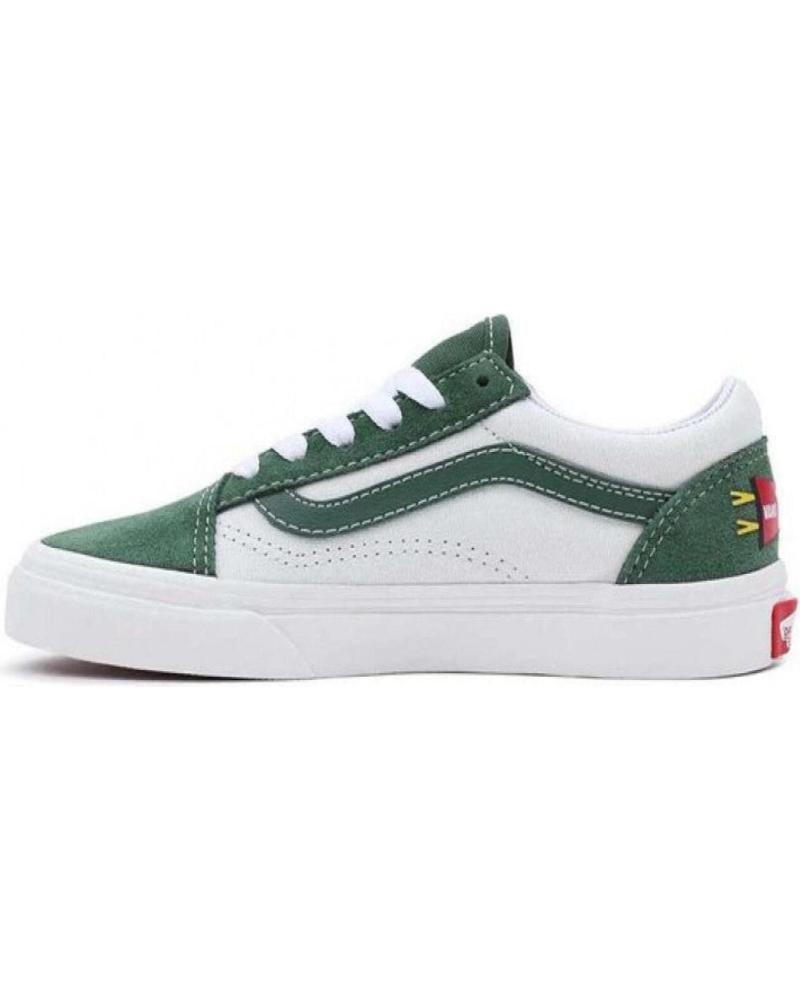 Vans old skool verdes mujer sales
