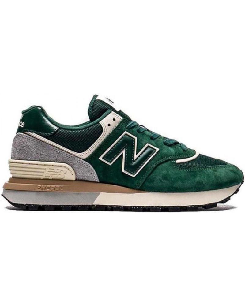 Sports-Shoes-De-Hombre-NEW-BALANCE-U574LGNW-VERDE