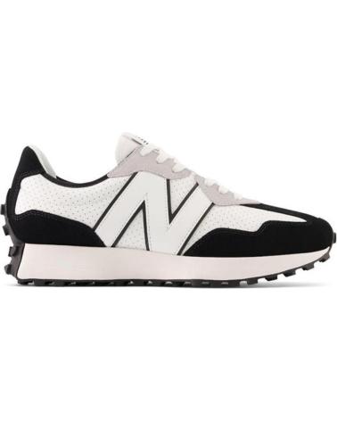 Woman and boy Trainers NEW BALANCE MS327NI BLANCA--NEGRA  NEGRO