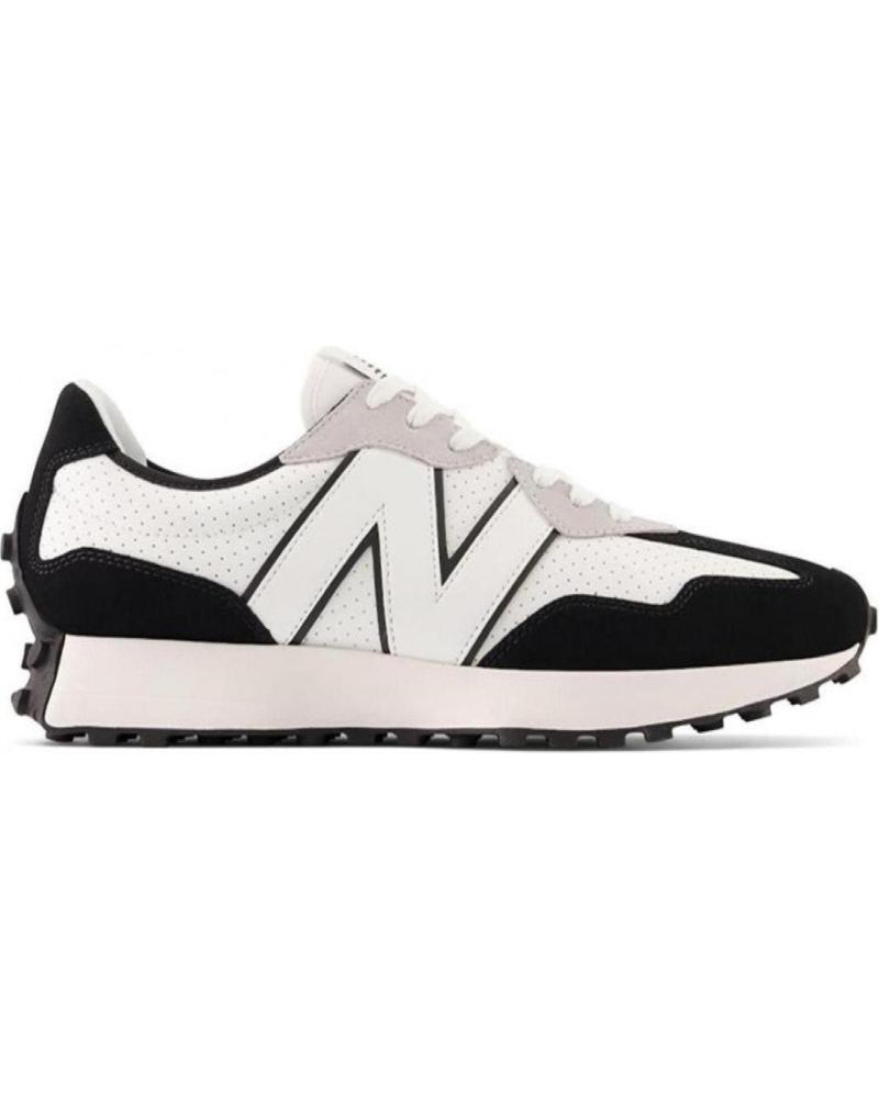 Woman and boy Trainers NEW BALANCE MS327NI BLANCA--NEGRA  NEGRO