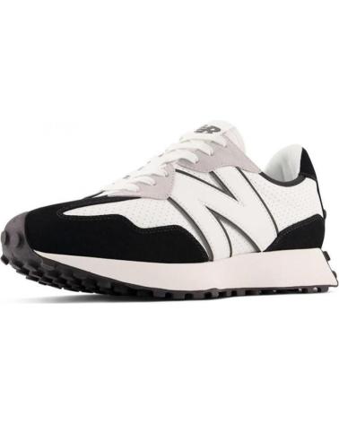 Woman and boy Trainers NEW BALANCE MS327NI BLANCA--NEGRA  NEGRO