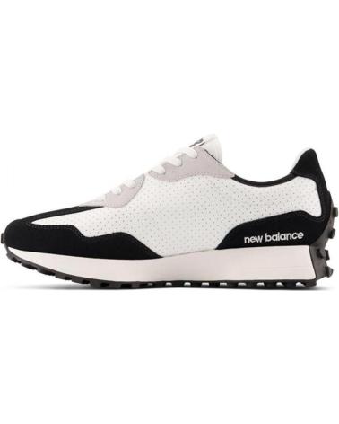 Woman and boy Trainers NEW BALANCE MS327NI BLANCA--NEGRA  NEGRO