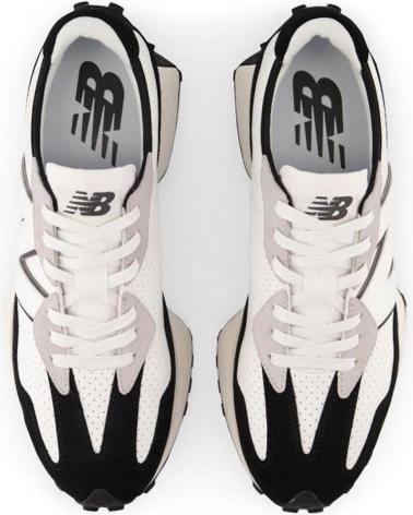 Woman and boy Trainers NEW BALANCE MS327NI BLANCA--NEGRA  NEGRO