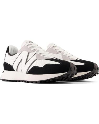 Woman and boy Trainers NEW BALANCE MS327NI BLANCA--NEGRA  NEGRO