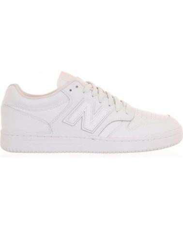 Woman and Man and girl and boy Trainers NEW BALANCE BB480L3W  BLANCO