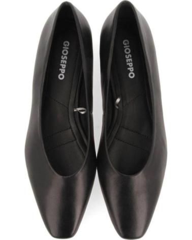 Woman Flat shoes GIOSEPPO BAILARINA 70812 GIFFORD NEGRO