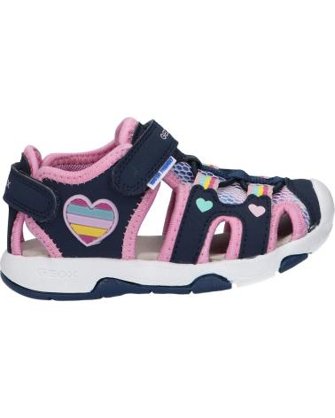 girl Sandals GEOX B150DA 05014 B MULTY  C4243 NAVY