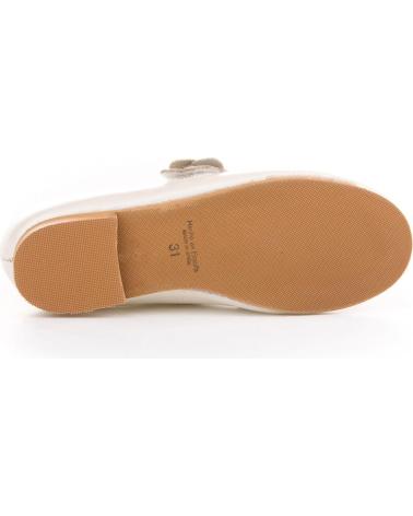 Sapatos de Menina ANGELITOS ZAPATO CEREMONIA 990 BEIGE