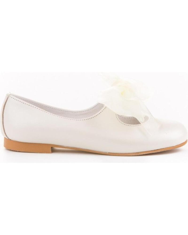 Chaussures ANGELITOS  pour Fille ZAPATO V 996  BEIGE