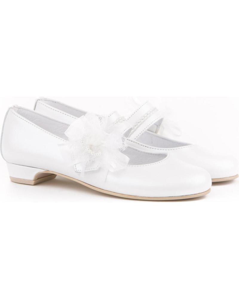 Zapatos De Ni a ANGELITOS ZAPATO CEREMONIA 997 BLANCO
