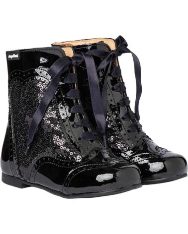 Scarpe per Bambina ANGELITOS BOTIN PASCUALONA 1000 NEGRO