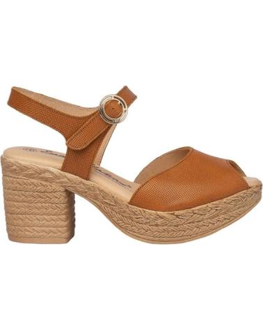 Sandali EVA MAÑAS  per Donna SANDALIA PIEL 1227  CUERO