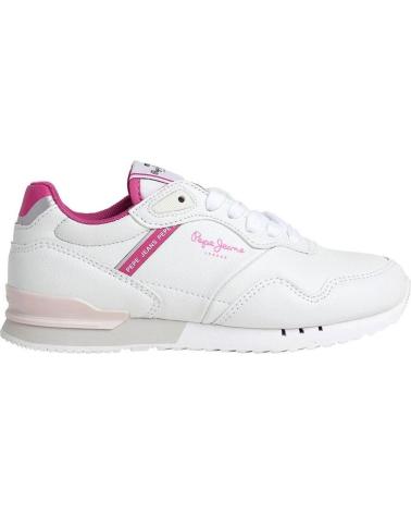 Zapatillas deporte PEPE JEANS  pour Femme SNEAKERS PLS31519 BLANCO  BLANCO