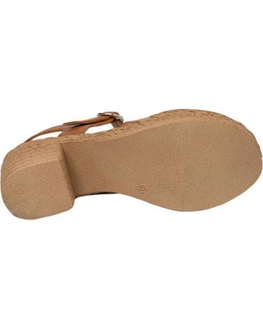 Sandali EVA MAÑAS  per Donna SANDALIA PIEL 1227  CUERO