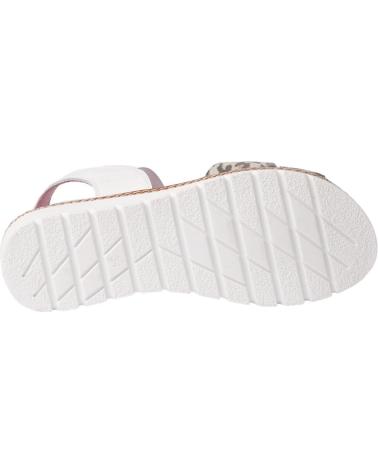 Sandales pour Fille ANGELITOS SANDALIA H  ANG626 LEOPARDO