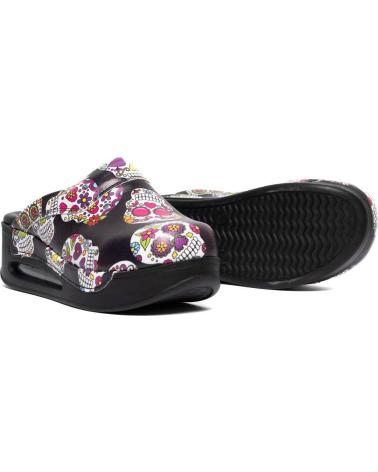 Woman Clogs ZUEKOOS ZUECO SANITARIO MEXICO  NEGRO
