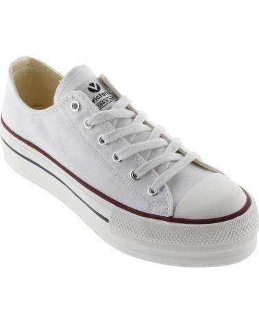 Zapatillas deporte pour Femme VICTORIA LONAS VARIOS 1061100 BLANCO