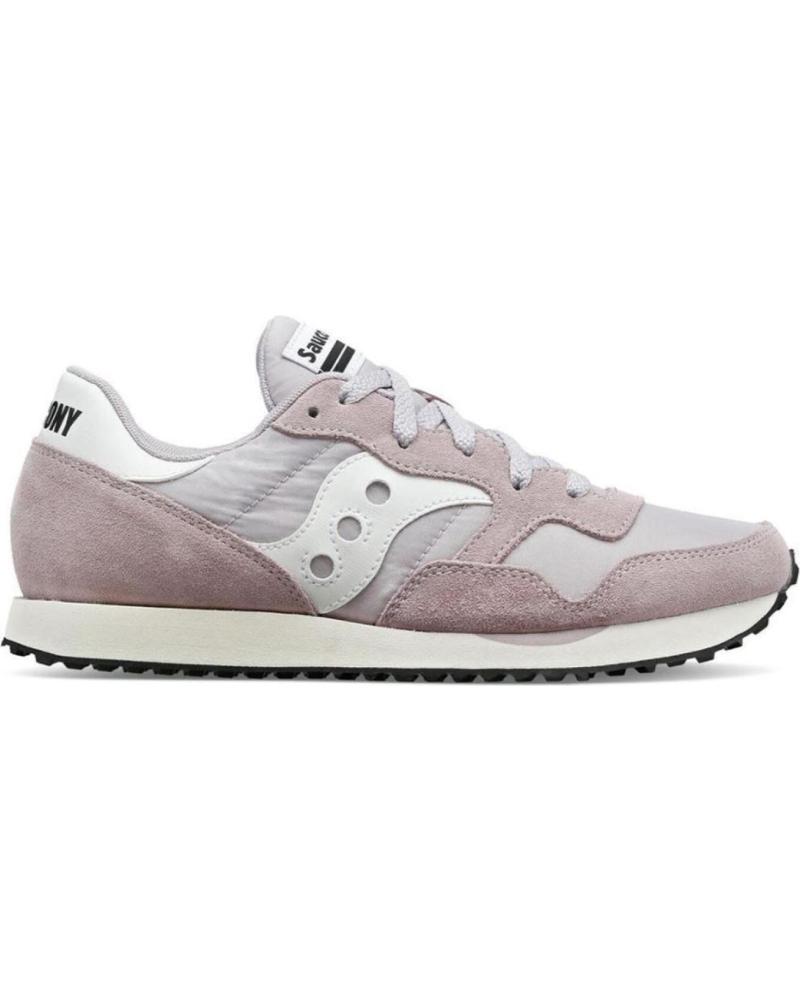 Zapatillas deporte SAUCONY  de Mujer ZAPATILLA CASUAL DXN TRAINER GRAY-WHITE S60757-12  ROSA