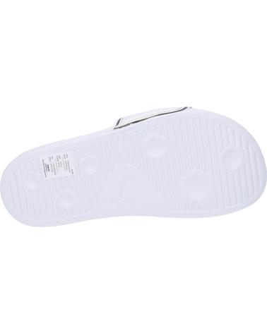 Woman and Man Flip flops PUMA 372276 LEADCAT FTR 02 WHITE