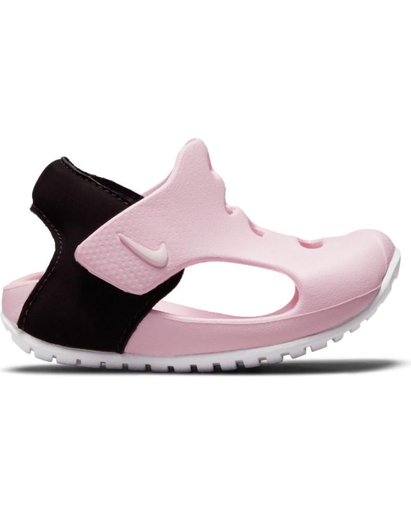 Chanclas De Ni a NIKE CHANCLAS NINA SUNRAY PROTECT ROSA