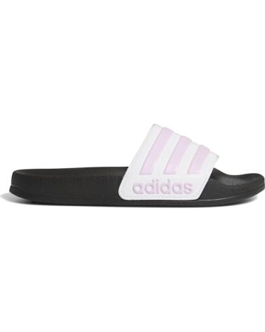 Woman and girl and boy Flip flops ADIDAS CHANCLAS MUJER ADILETTE SHOWER FY8843 BLANCO