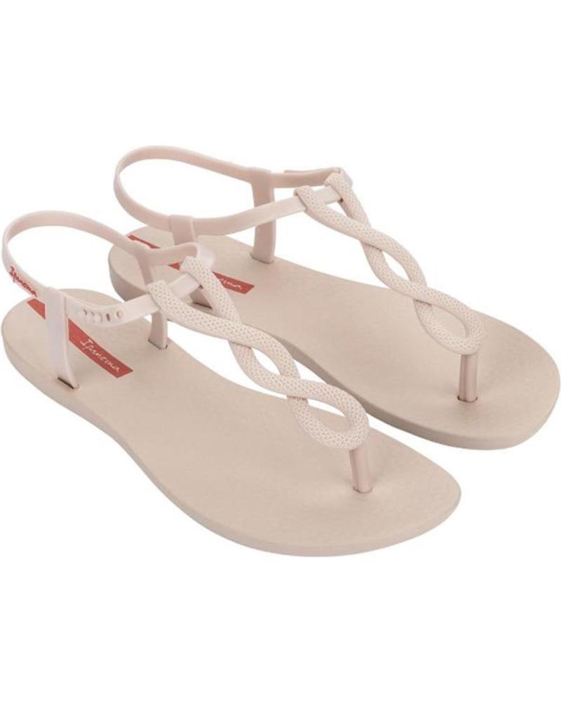 Chinelos IPANEMA de Mulher SANDALIAS MUJER BOSSA SOFT 26671-AA737 BEIG Chinelos IPANEMA de Mulher SANDALIAS MUJER BOSSA SOFT 26671-AA737 BEIG
