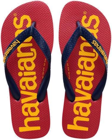 Infradito HAVAIANAS  per Uomo 4145741 0555 TOP LOGOMANIA 2  NAVY BLUE