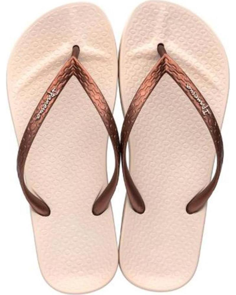 Tongs IPANEMA  pour Femme CHANCLAS  BEIGE