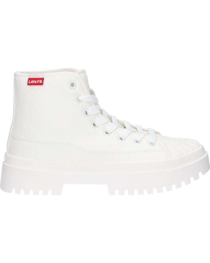 Zapatillas deporte LEVIS de Mujer 234707 960 PATTON S 50 BLANCO BRILLANTE Zapatillas deporte LEVIS de Mujer 234707 960 PATTON S 50 BLANCO BRILLANTE