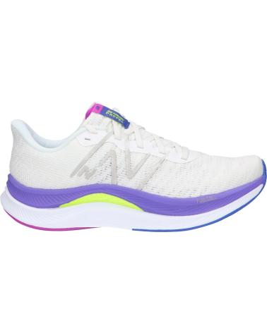 Sapatos Desportivos NEW BALANCE  de Mulher WFCPRCW4 FUELCELL PROPEL V4  WHITE