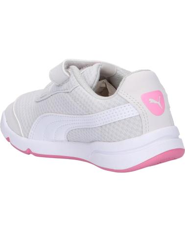 Sapatos Desportivos PUMA  de Menina e Menino 192524 STEPFLEEX 2 MESH VE V  15 NIMBUS CLOUD