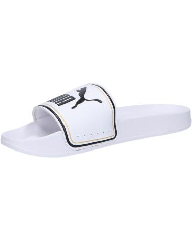Woman and Man Flip flops PUMA 372276 LEADCAT FTR 02 WHITE