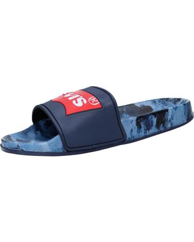 Chinelos de Menina e Menino LEVIS VPOL0070S POOL 0789 NAVY CAMO