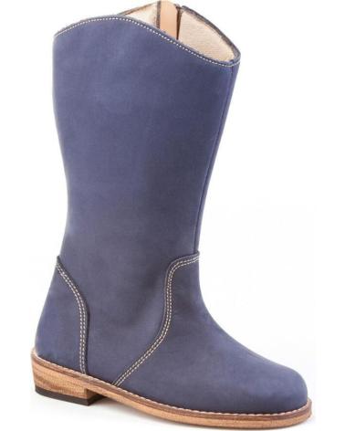 Bottes pour Fille ANGELITOS BOTA ALTA PIEL 647 MARINO