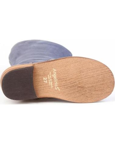 Bottes pour Fille ANGELITOS BOTA ALTA PIEL 647 MARINO