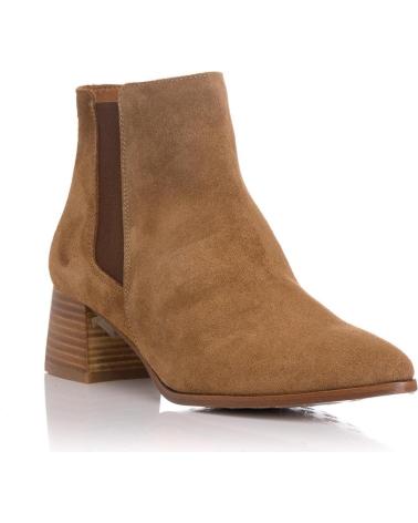 Botines de Mujer POPA BOTINES DE TACON EYRA CUERO MARRóN