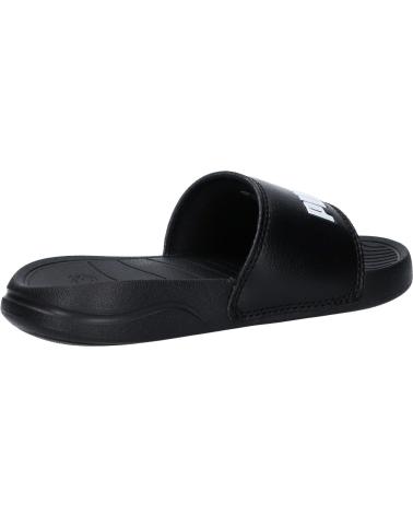 Chanclas PUMA  de Niña y Niño 372313 POPCAT  01 BLACK