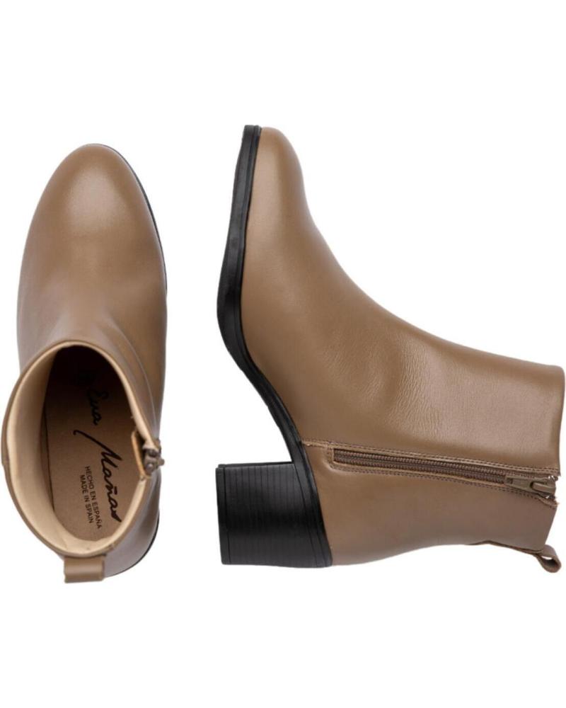Botines deals manas outlet